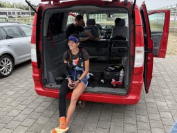 Měření veslování 20. 5. 2025